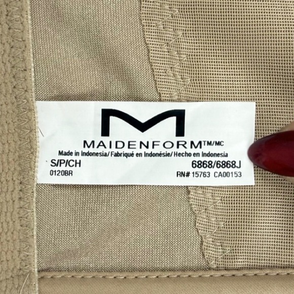 Maidenform Waist Nipper Firm Control Curve Loving Shape Wear Instant, Small - Picture 7 of 10